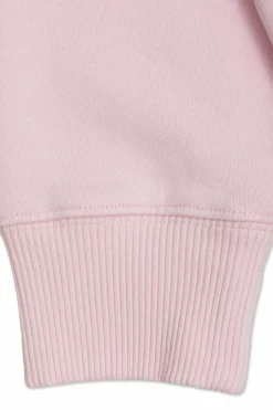Palm Angels Kids PINK Sweatshirt with printed logo