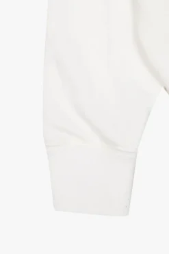 Palm Angels Kids WHITE Sweatshirt with teddy bear