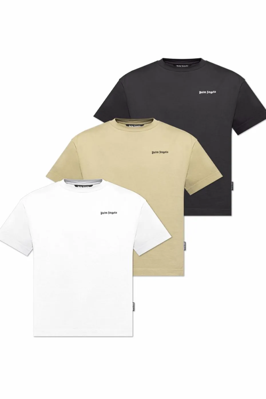 Palm Angels MULTICOLOUR Three-pack of t-shirts