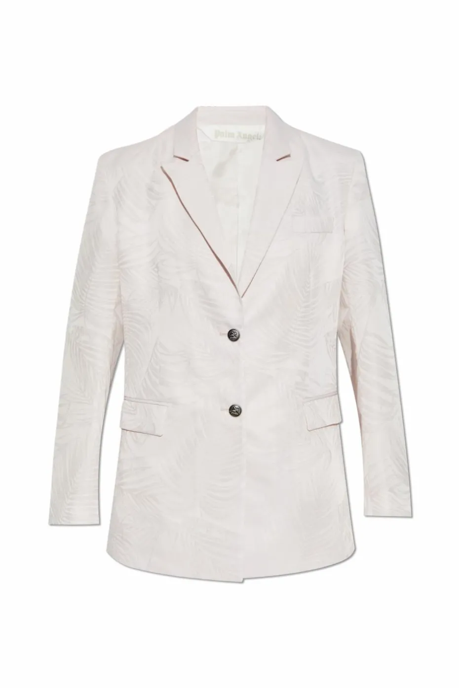 Palm Angels PINK Floral patterned blazer