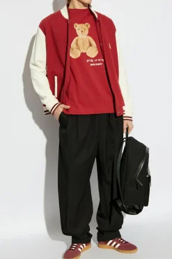 Palm Angels RED 'Bomber' jacket