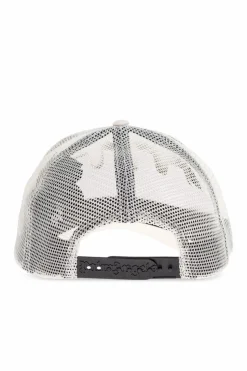 Palm Angels WHITE Baseball cap