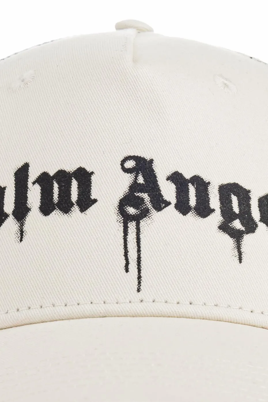 Palm Angels WHITE Baseball cap