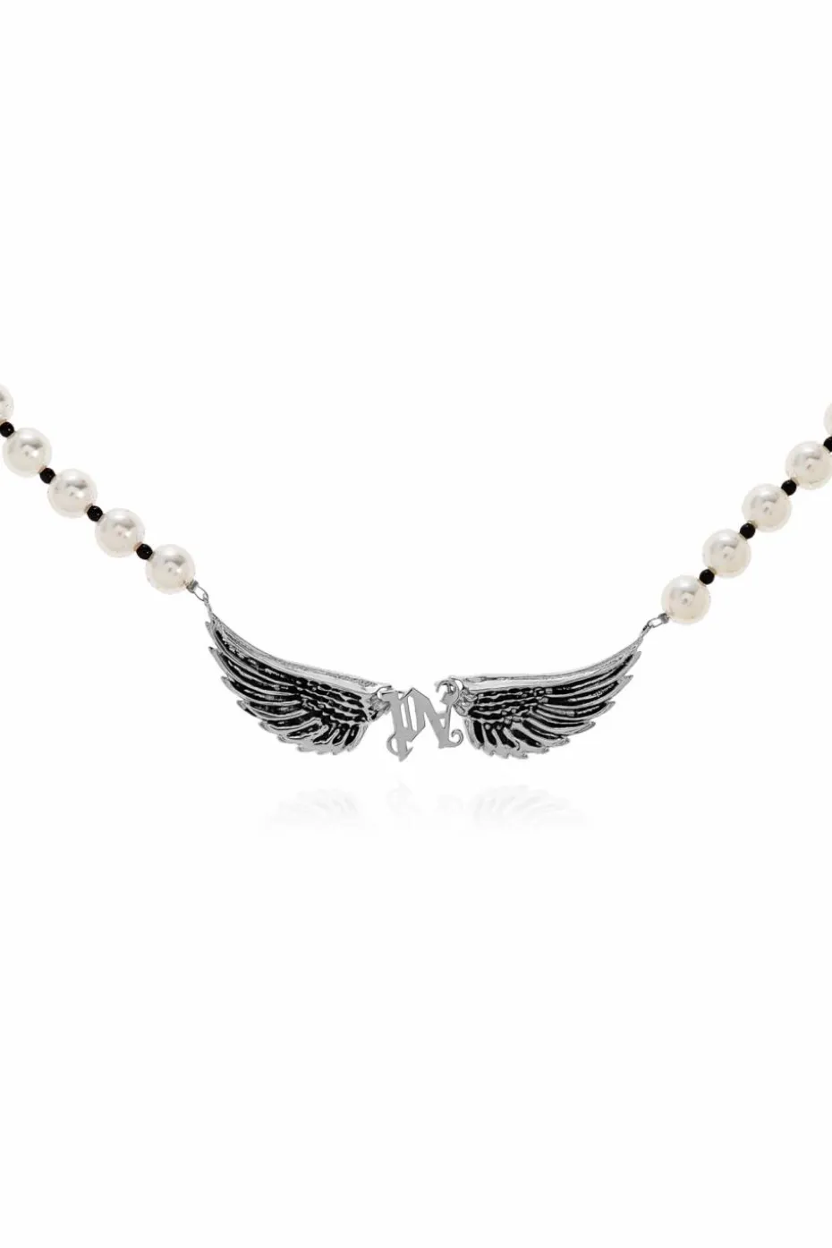 Palm Angels WHITE Necklace with pendant