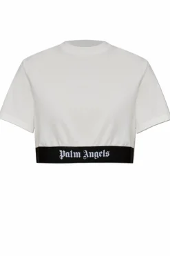 Palm Angels WHITE Top with Logo