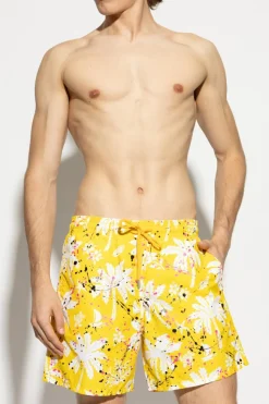 Palm Angels YELLOW Palm Angels X VILEBREQUIN