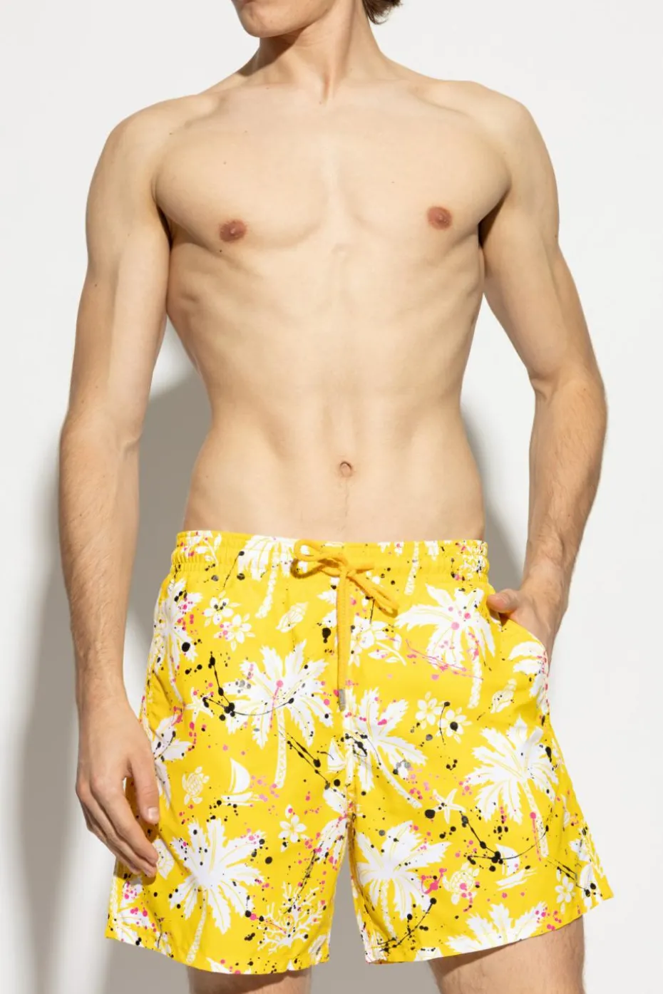 Palm Angels YELLOW Palm Angels X VILEBREQUIN