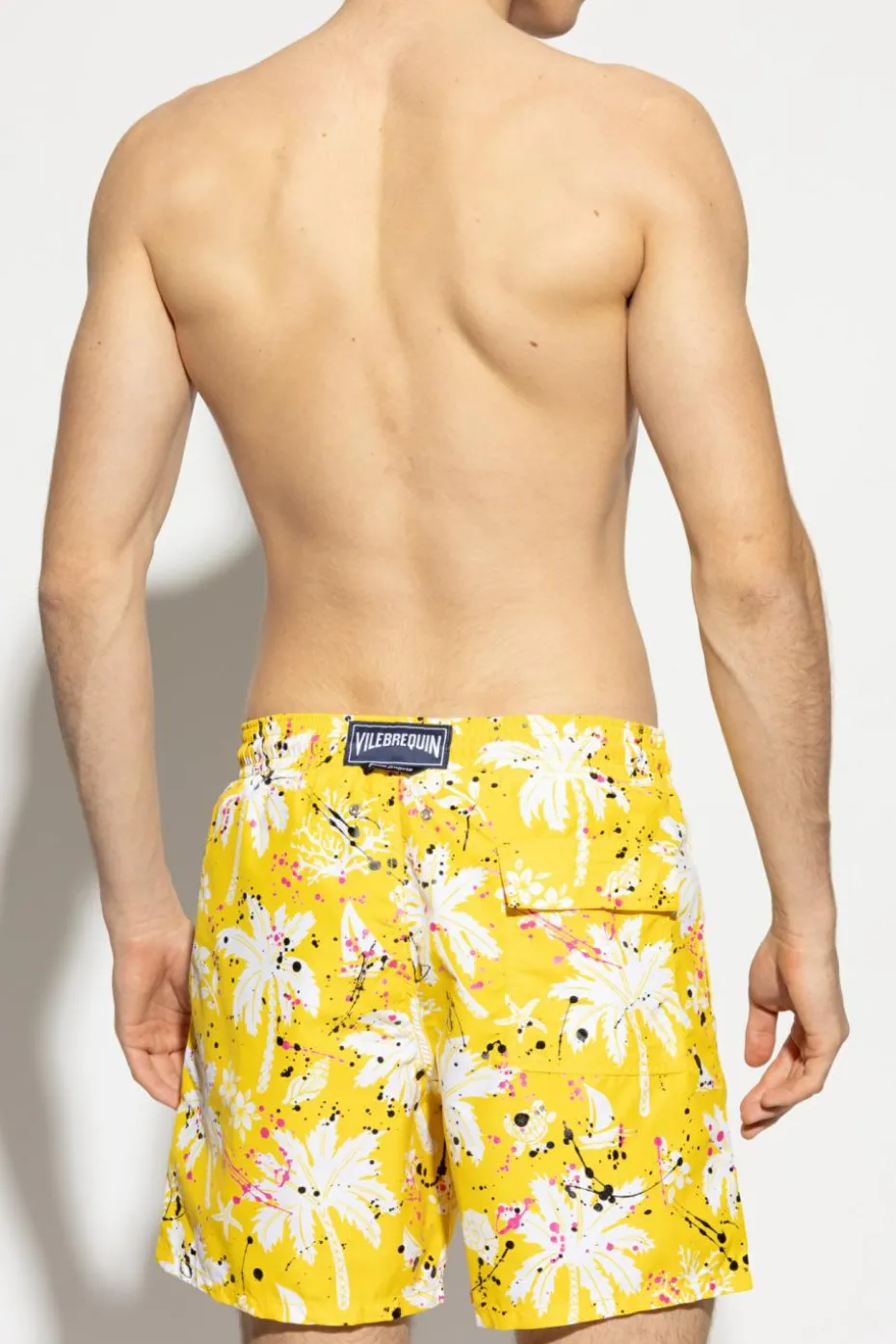 Palm Angels YELLOW Palm Angels X VILEBREQUIN