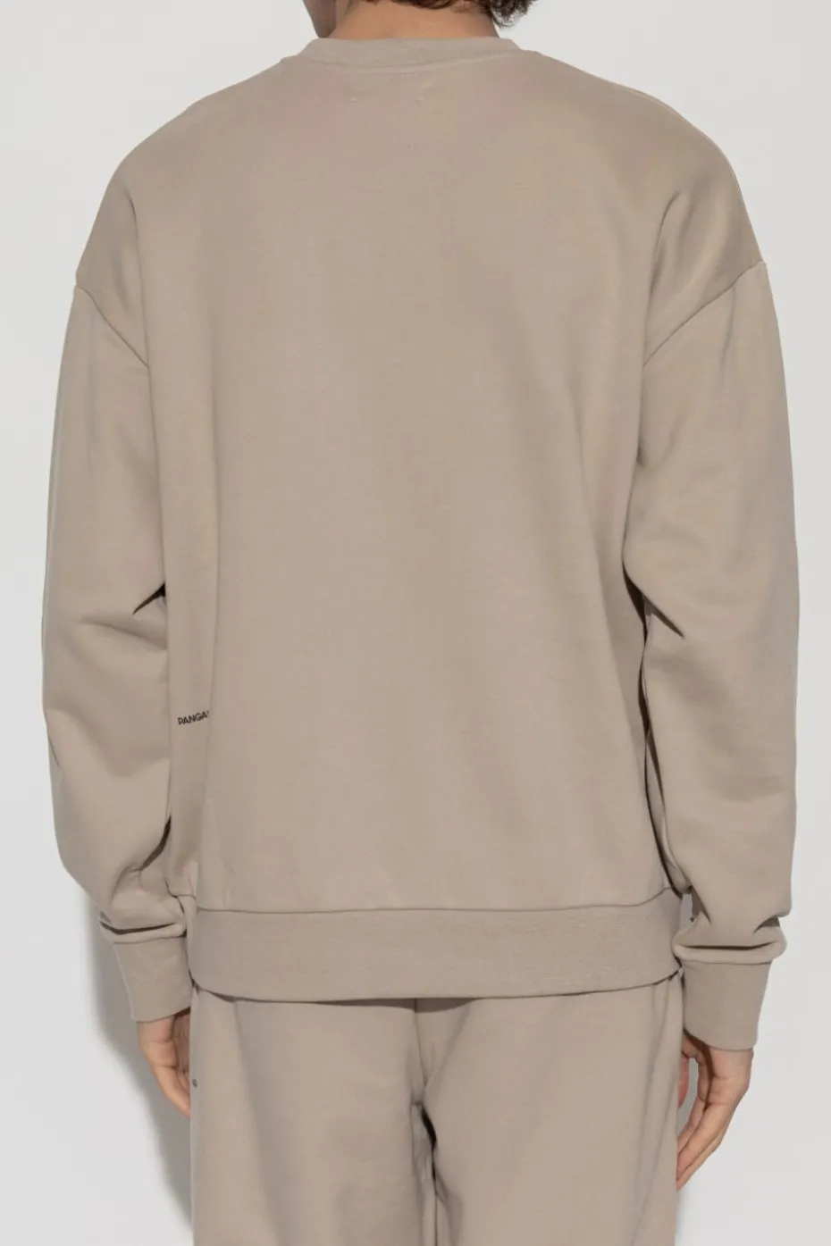 Pangaia beige Sweatshirt with logo