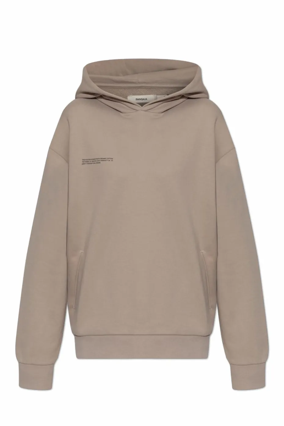 Pangaia beige Sweatshirt with logo