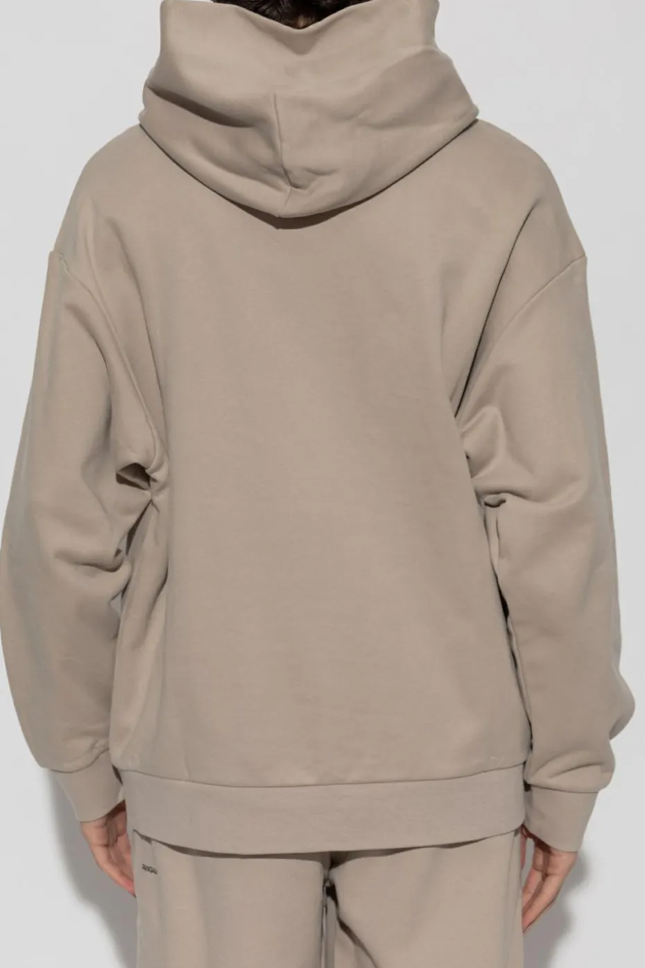 Pangaia beige Sweatshirt with logo