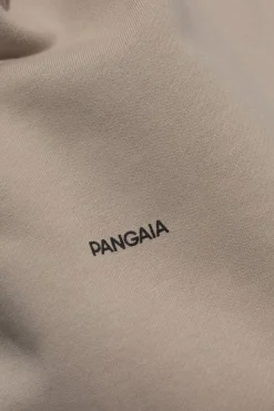Pangaia beige Sweatshirt with logo