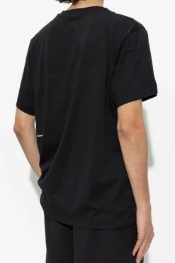 Pangaia BLACK Three-pack of t-shirts