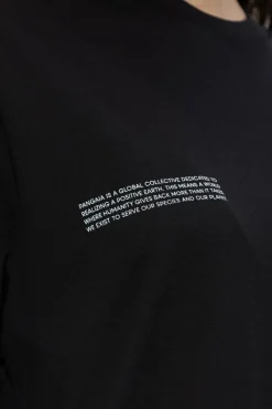 Pangaia BLACK Three-pack of t-shirts