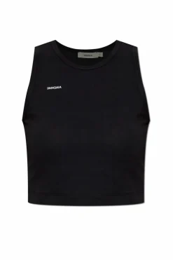 Pangaia BLACK Top with "z" logo