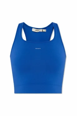 Pangaia BLUE Compression top with logo