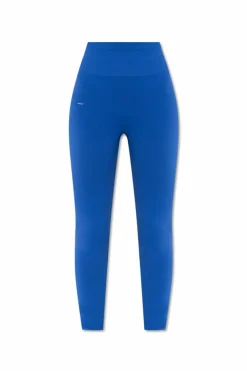 Pangaia BLUE Leggings with logo