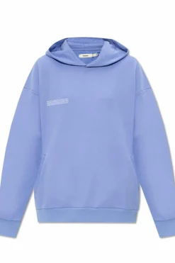 Pangaia BLUE Sweatshirt with logo