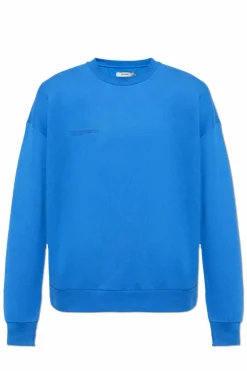 Pangaia BLUE Sweatshirt with logo