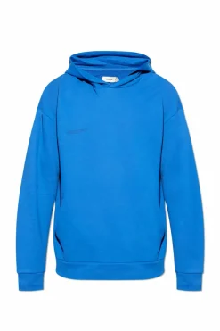 Pangaia BLUE Sweatshirt with Logo
