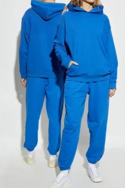 Pangaia BLUE Sweatshirt with Logo