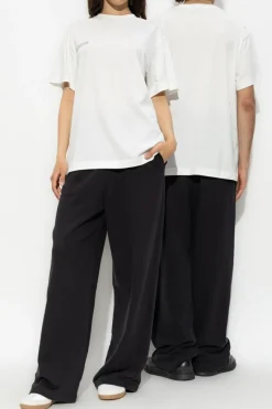 Pangaia cream 3-pack of t-shirts