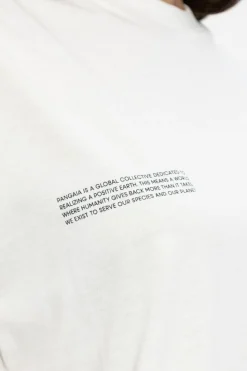 Pangaia cream 3-pack of t-shirts