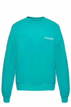 Pangaia GREEN Sweatshirt with logo