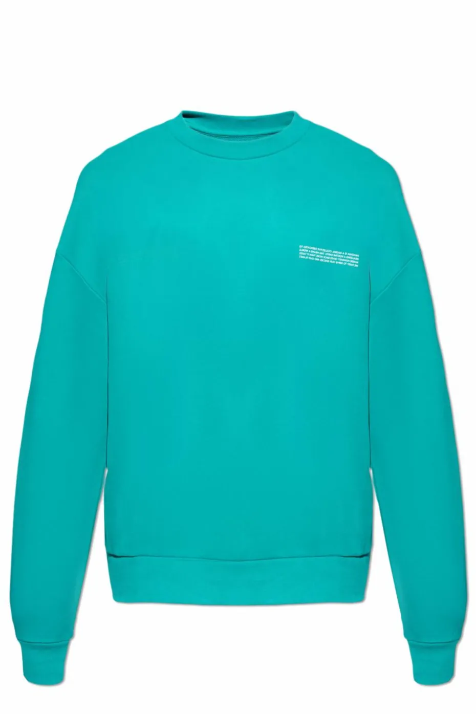 Pangaia GREEN Sweatshirt with logo