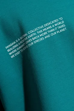 Pangaia GREEN T-shirt with print