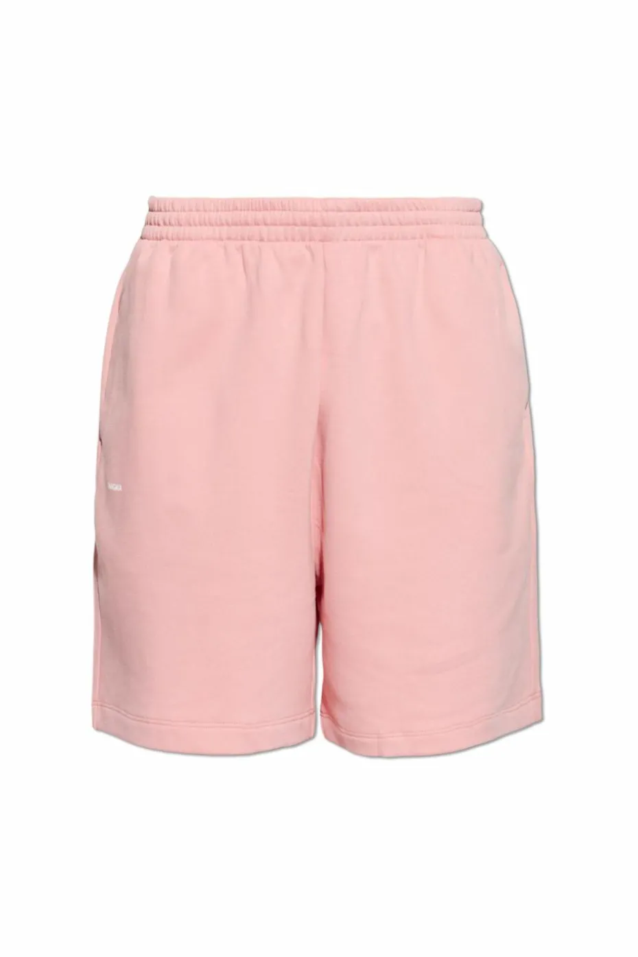 Pangaia PINK Logo shorts