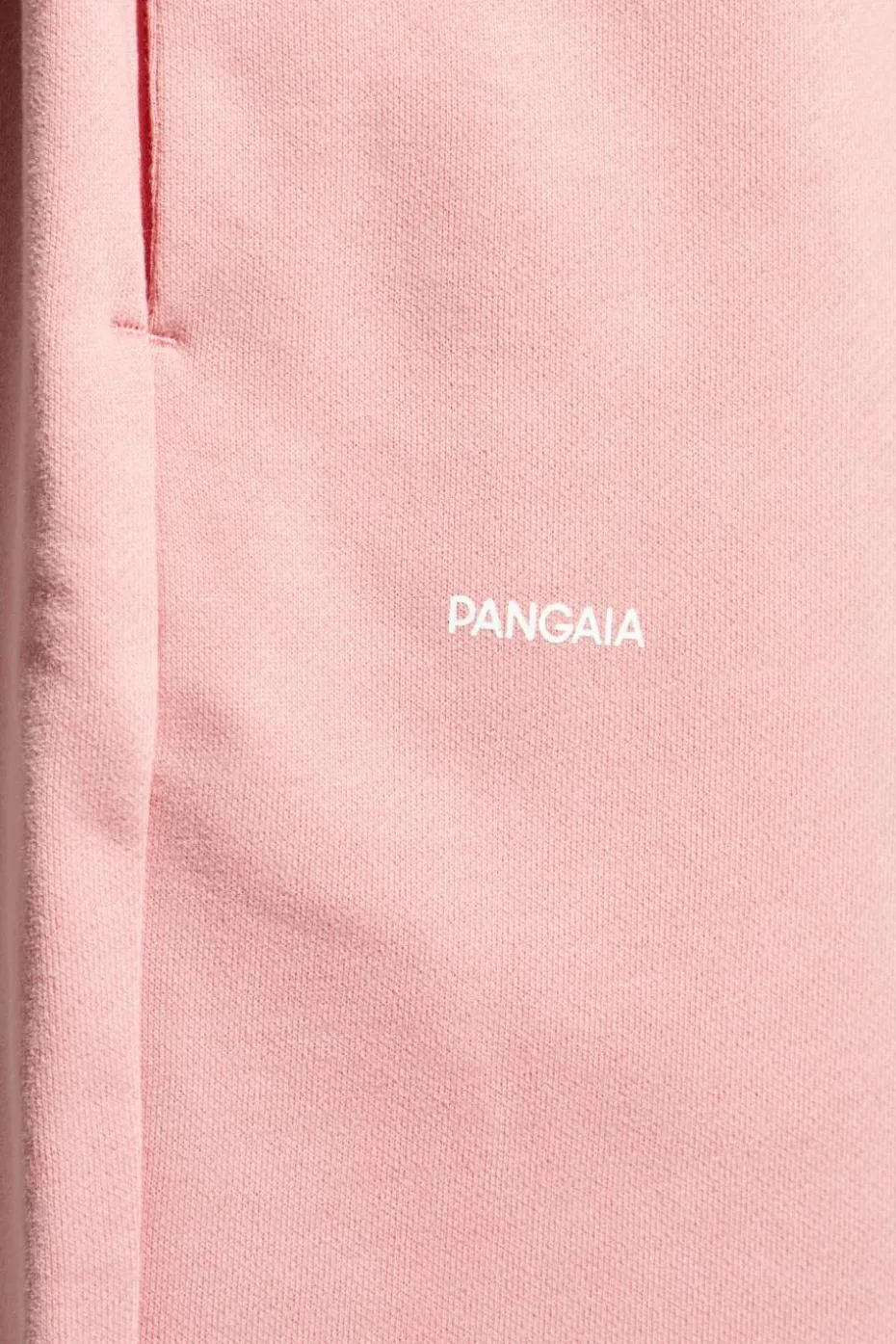 Pangaia PINK Logo shorts