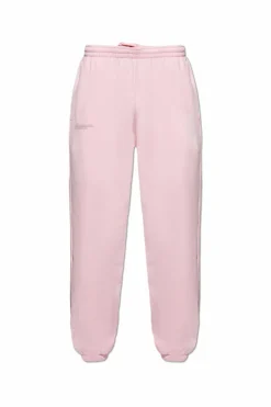 Pangaia PINK Sweatpants with logo