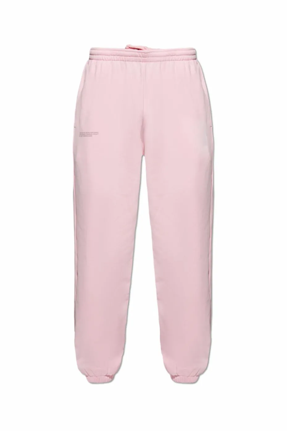 Pangaia PINK Sweatpants with logo