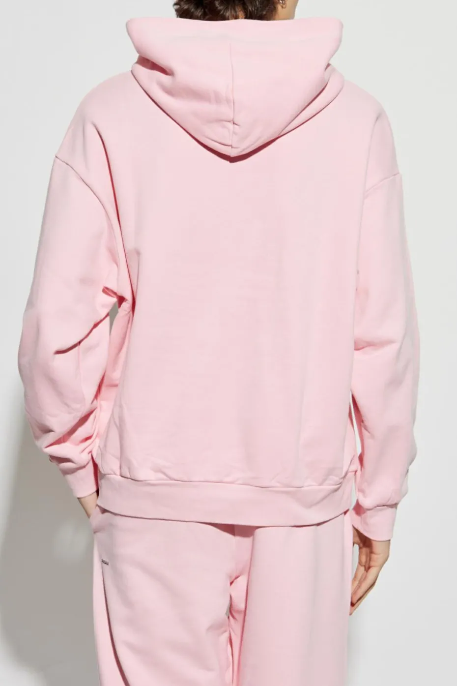 Pangaia PINK Sweatshirt with logo