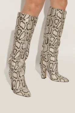 Paris Texas beige Heeled boots `Lavinia`