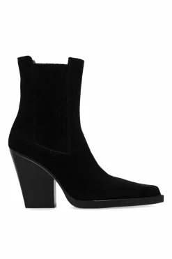 Paris Texas BLACK ‘Dallas’ heeled ankle boots