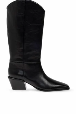 Paris Texas BLACK Heeled boots "Bettina"