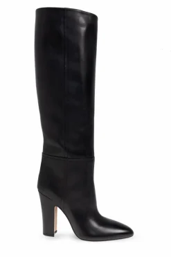 Paris Texas BLACK Heeled boots "Jane"