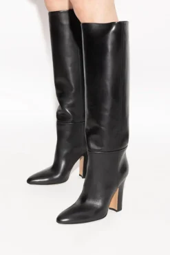 Paris Texas BLACK Heeled boots "Jane"