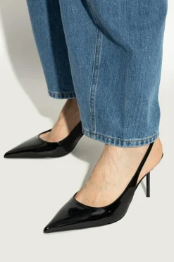 Paris Texas BLACK Heeled shoes "Lidia"