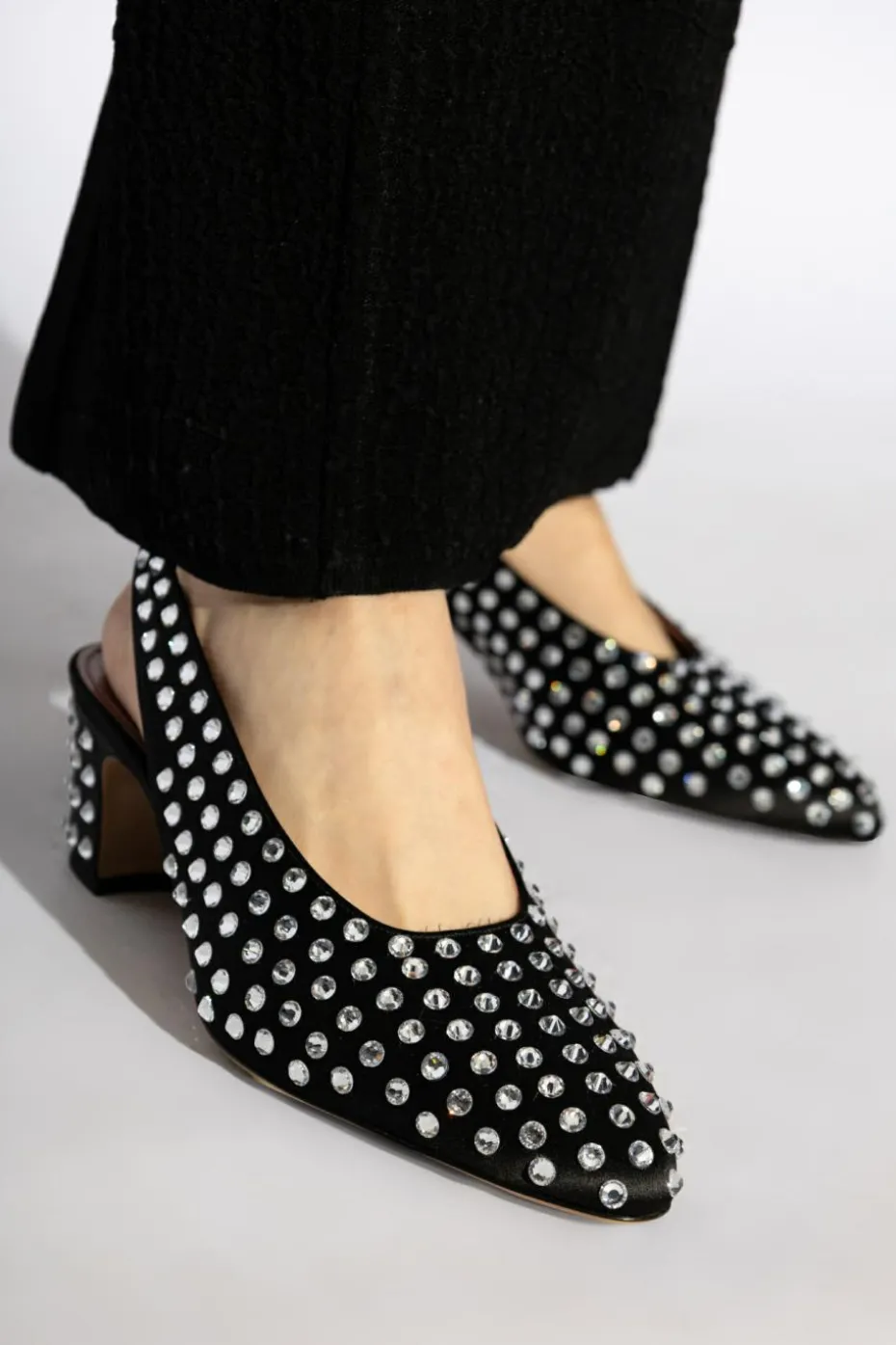 Paris Texas BLACK Heeled shoes ‘Lavinia’