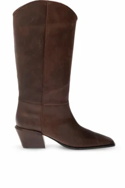 Paris Texas BROWN Heeled boots "Bettina"