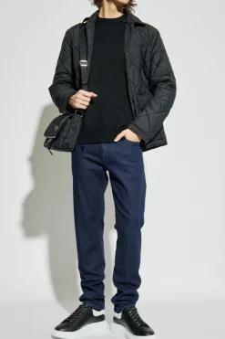 Paul & Shark BLACK Quilted jacket
