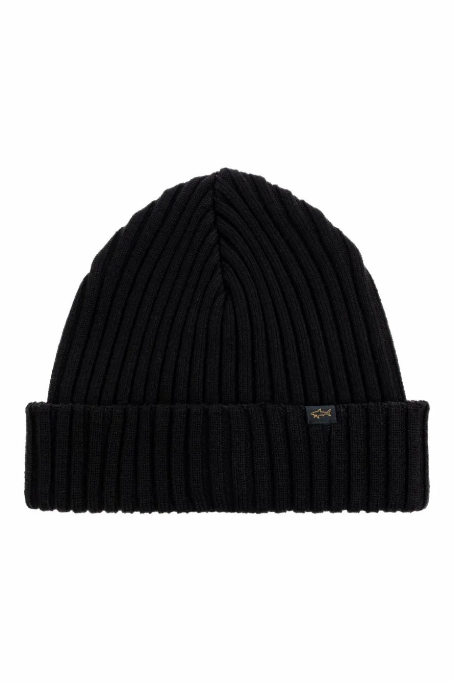 Paul & Shark BLACK Wool beanie