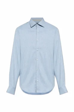 Paul & Shark BLUE Cotton shirt