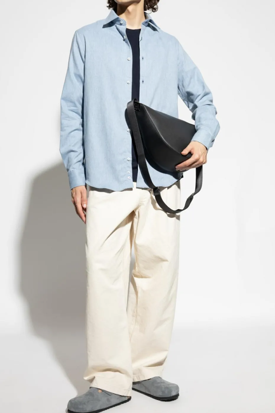 Paul & Shark BLUE Cotton shirt