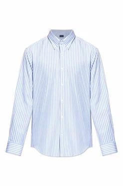 Paul & Shark BLUE Shirt with striped pattern