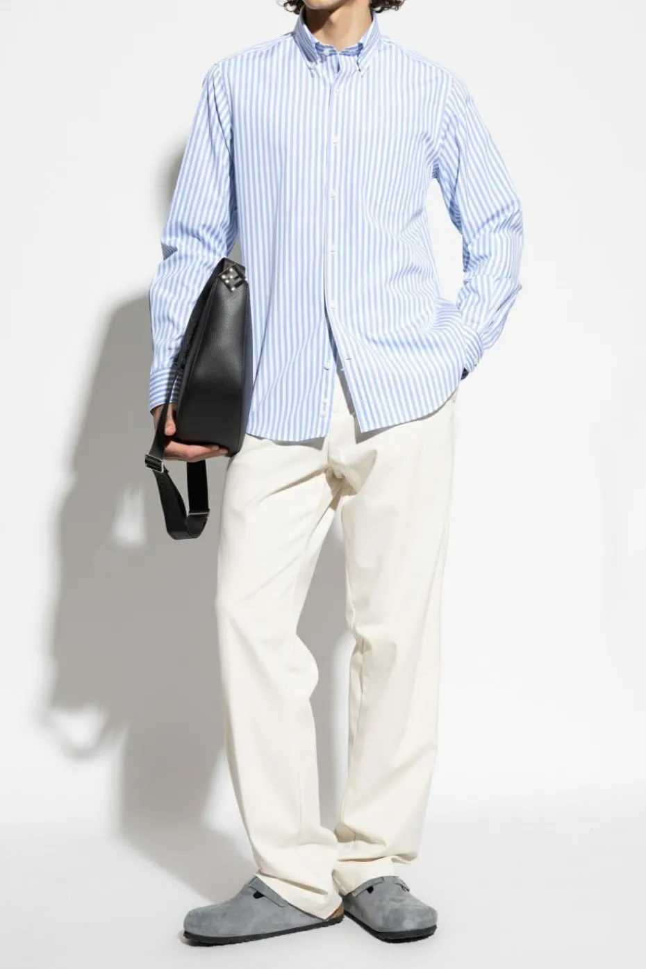 Paul & Shark BLUE Shirt with striped pattern