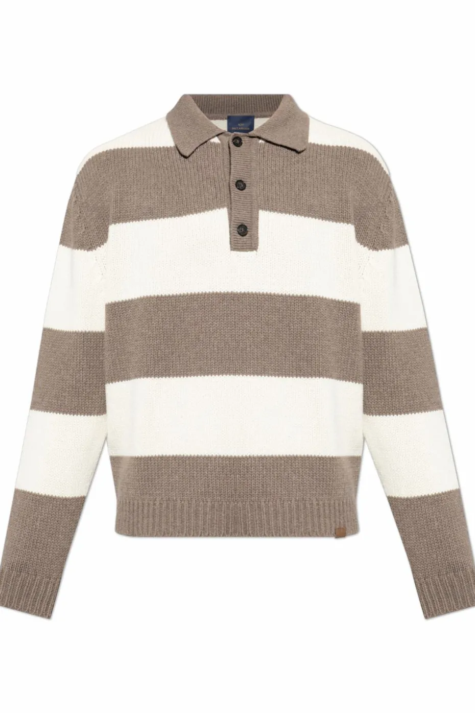Paul & Shark cream Wool sweater